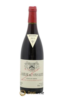 Côtes-du-Rhône Château de Fonsalette Emmanuel Reynaud