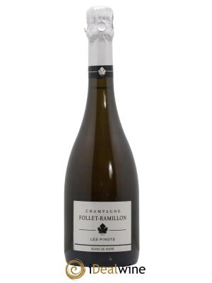 Champagne Premier Cru Extra-Brut Blanc de Noirs Les Pinots Maison Follet-Ramillon