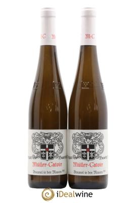 Allemagne Pfalz Riesling Breumel in Den Mauern GG Muller-Catoire