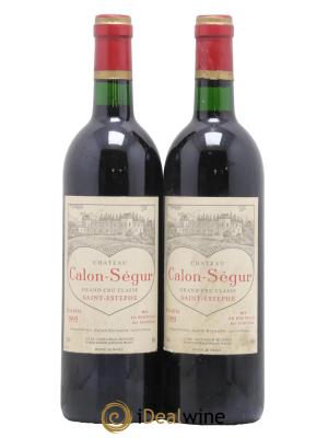 Château Calon Ségur 3ème Grand Cru Classé 