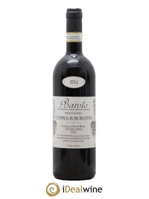 Barolo DOCG Monvigliero Comm. Giovan Battista Burlotto