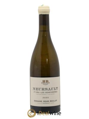 Meursault 1er Cru Les Genevrières Henri Boillot (Domaine)