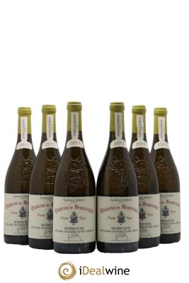 Châteauneuf-du-Pape Château de Château de Beaucastel Vieilles vignes Roussanne Famille Perrin