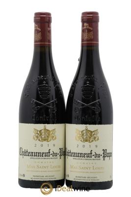 Châteauneuf-du-Pape Mas Saint Louis