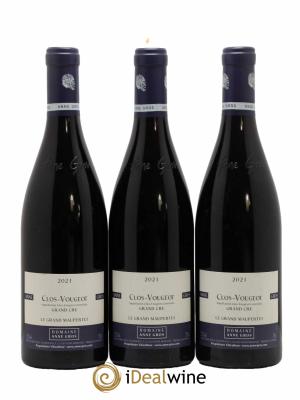 Clos de Vougeot Grand Cru Le Grand Maupertui Anne Gros