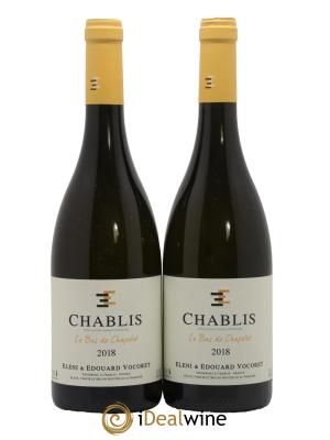 Chablis Bas de Chapelot Domaine Eleni et Edouard Vocoret & Fils