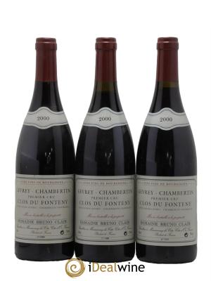 Gevrey-Chambertin 1er Cru Clos du Fonteny Bruno Clair (Domaine)