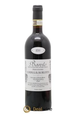 Barolo DOCG Monvigliero Comm. Giovan Battista Burlotto