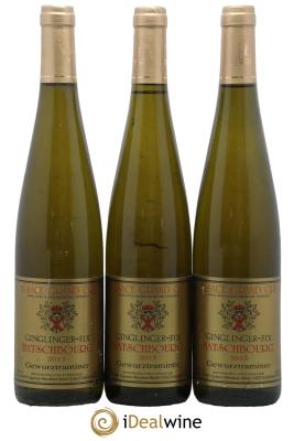 Alsace Grand Cru Hatschbourg Gewurztraminer Ginglinger-Fix