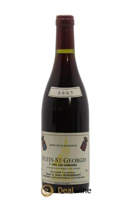 Nuits Saint-Georges 1er Cru Les Damodes Gilles Remoriquet