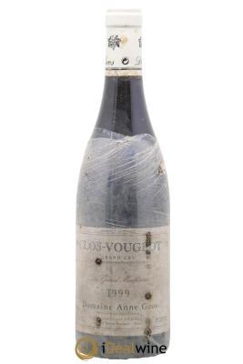 Clos de Vougeot Grand Cru Le Grand Maupertui Anne Gros