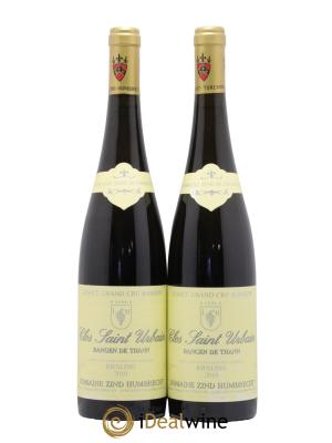 Alsace Riesling Grand Cru Rangen de Thann Clos Saint Urbain Zind-Humbrecht (Domaine)