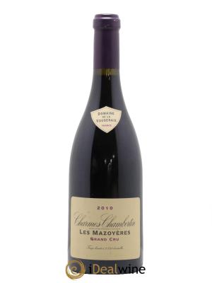 Charmes-Chambertin Grand Cru Les Mazoyères La Vougeraie