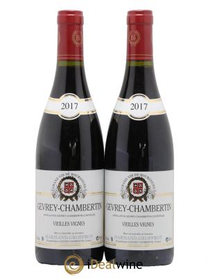 Gevrey-Chambertin Vieilles vignes Harmand-Geoffroy (Domaine)