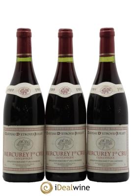 Mercurey 1er Cru Clos de l'Evêque Château d'Etroyes-Juillet