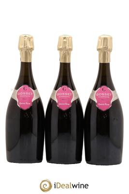 Grand Rosé Gosset 