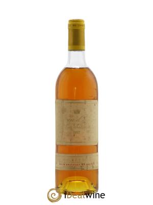 Château d' Yquem 1er Cru Classé Supérieur