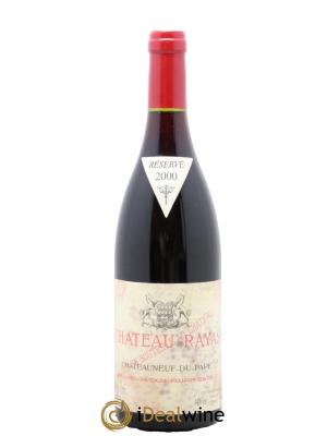 Châteauneuf-du-Pape Château Rayas Emmanuel Reynaud 