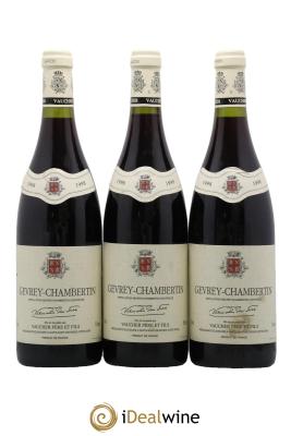 Gevrey-Chambertin Vaucher Père et Fils