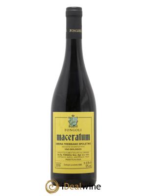 Italie Umbria Trebbiano Spoletino Maceratum Fongoli