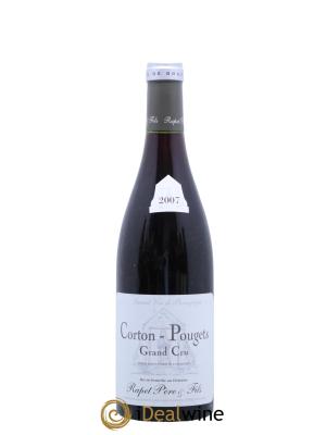 Corton Grand Cru Pougets Rapet Père & Fils