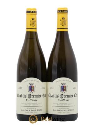 Chablis 1er Cru Vaillons Jean-Paul & Benoît Droin (Domaine) 