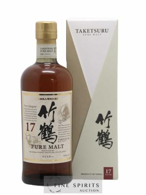 Taketsuru 17 years Of. Pure Malt Nikka Whisky 