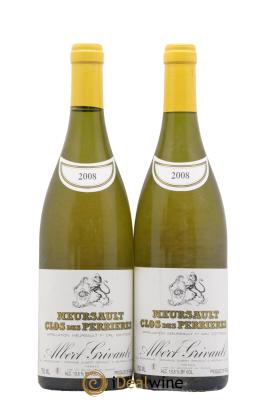 Meursault 1er Cru Clos des Perrières Monopole Albert Grivault