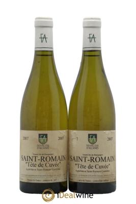 Saint-Romain Tête de cuvée Maison François d'Allaines