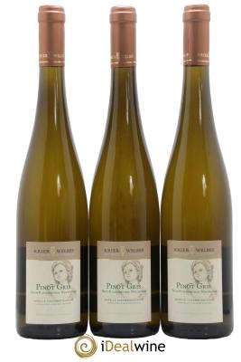 Vins Etrangers Moselle Luxembourgeoise Bech Kleinmacher Naumberg Pinot Gris Krier Welbes