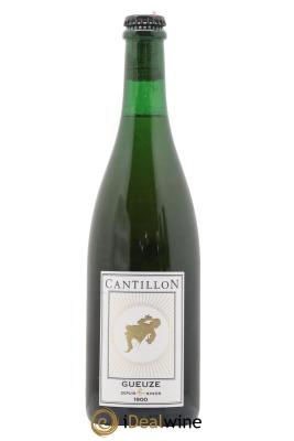 Bière Lambic Bio New Label Gueuze Cantillon embouteillé en 2023