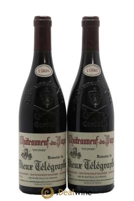 Châteauneuf-du-Pape Vieux Télégraphe (Domaine du) Vignobles Brunier