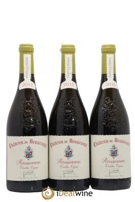 Châteauneuf-du-Pape Château de Château de Beaucastel Vieilles vignes Roussanne Famille Perrin