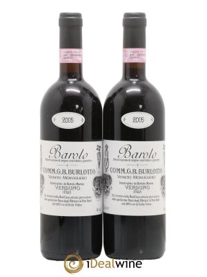 Barolo DOCG Monvigliero Comm. Giovan Battista Burlotto