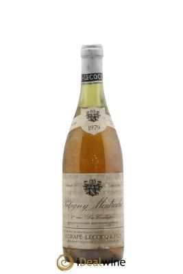 Puligny-Montrachet 1er Cru Les Combelles Grafe Lecocq