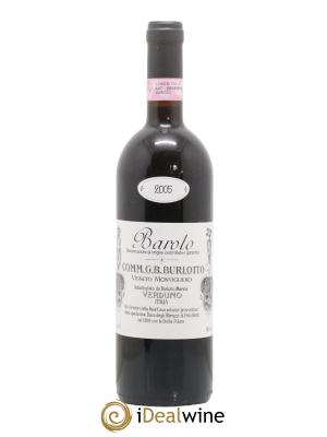 Barolo DOCG Monvigliero Comm. Giovan Battista Burlotto