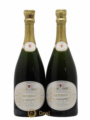 Brut Millésimé Henriot Cuvée Baccarat