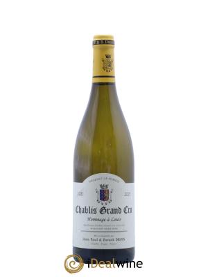 Chablis Grand Cru Hommage à Louis Jean-Paul & Benoît Droin (Domaine)