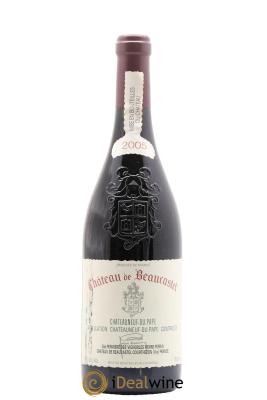 Châteauneuf-du-Pape Château de Beaucastel Famille Perrin