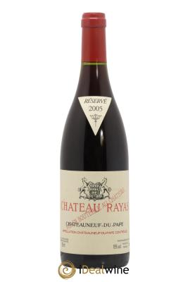 Châteauneuf-du-Pape Château Rayas Emmanuel Reynaud 