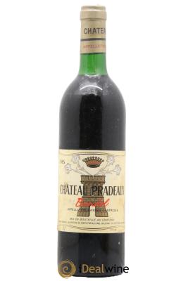 Bandol Château Pradeaux Famille Portalis