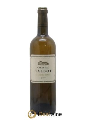 Château Talbot Caillou Blanc