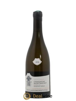 Chassagne-Montrachet 1er Cru Blanchot Dessus Jean-Claude Bachelet (Domaine)