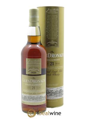 Whisky The Glendronach Parliament aged 21 years (70cl)