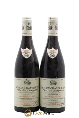 Gevrey-Chambertin Vieilles Vignes Les Champonnets Jean-Michel Guillon