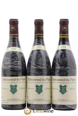 Châteauneuf-du-Pape Réserve des Célestins Henri Bonneau & Fils