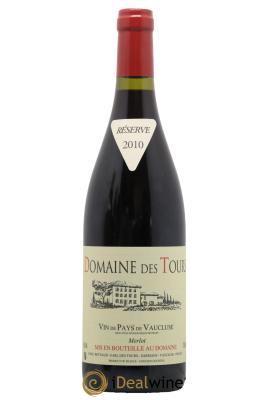 IGP Pays du Vaucluse (Vin de Pays du Vaucluse) Domaine des Tours Merlot Emmanuel Reynaud