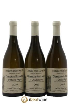 Chassagne-Montrachet 1er Cru Les Vergers Guy Amiot & Fils