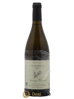 Vin de France Antraigue Marsanne Christian Rouchier