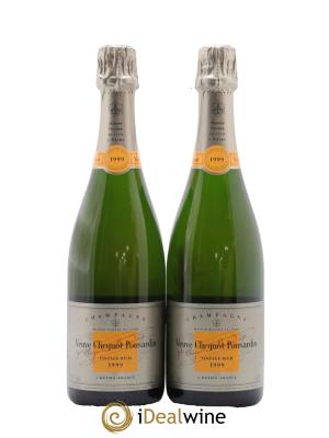 Champagne Vintage Rich Veuve Clicquot